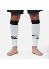 Medias-Sin-Pie-Blanco-Negro-Frente